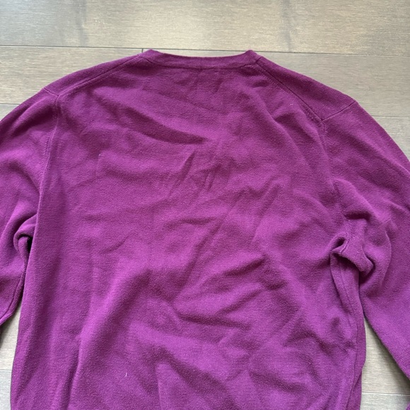 J.Lindeberg V-neck Cotton Sweater - Picture 7 of 7
